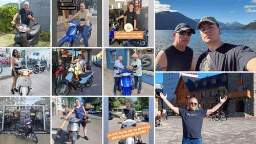¡Sorteamos 30 motos! Conocé a los ganadores de cada mes
