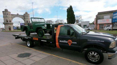 Jeep IKA Unidad 001: el primer Jeep argentino salió de Córdoba por primera vez en 70 años